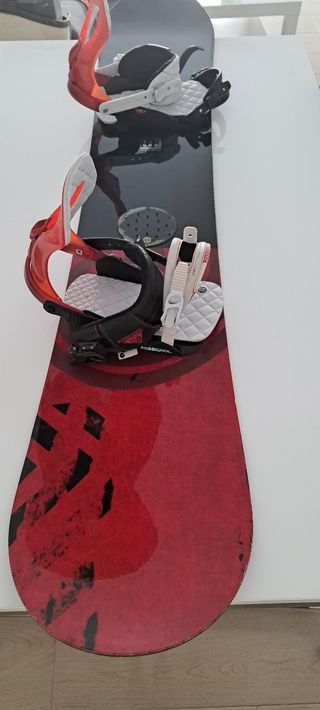 Tabla Snow K2 159 + Fijaciones Rossignol