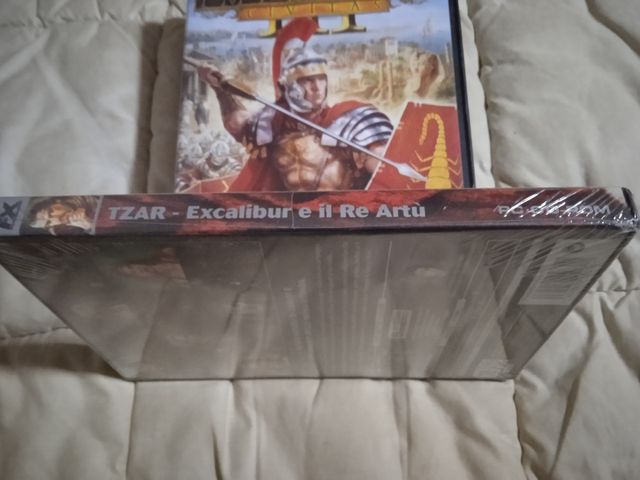 Excalibur E Il Re Artu' Pc Cd Rom Ita