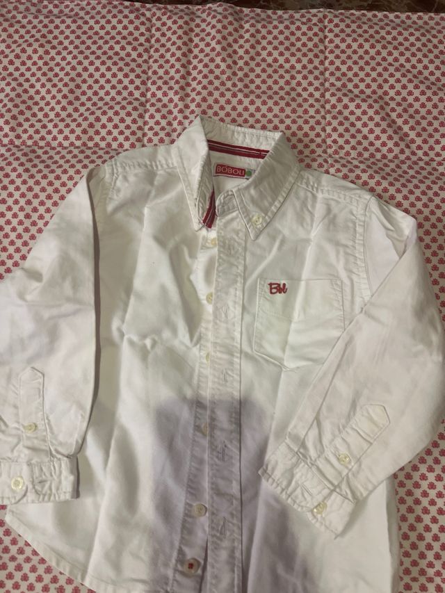 Pantalon levis h camisa Bomboli 