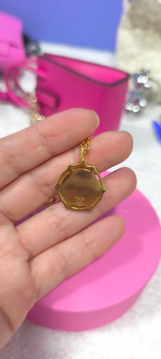 Colgante Tous dorado