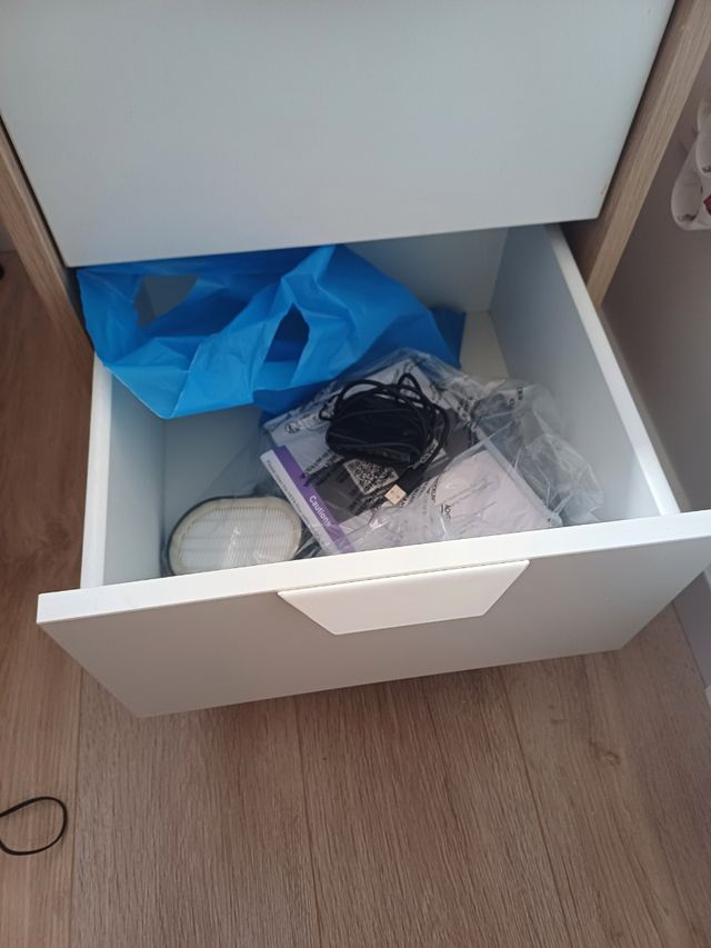 Mesita de noche CONFORAMA BEIGE