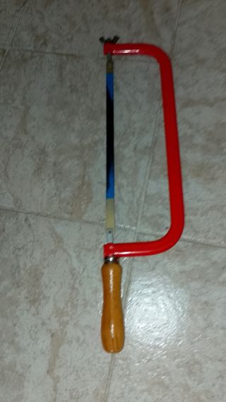 Seghetto per Metallo - Sega a Mano