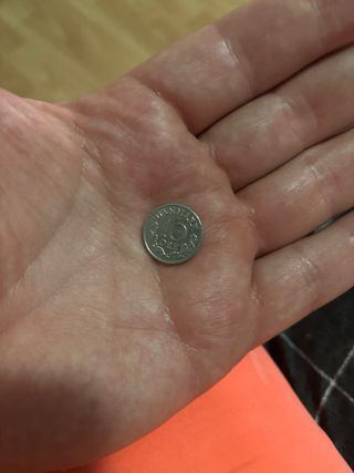 Moneda 10 øre Dinamarca 1969