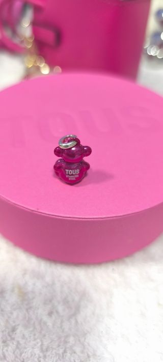 Colgante Tous osito rosa