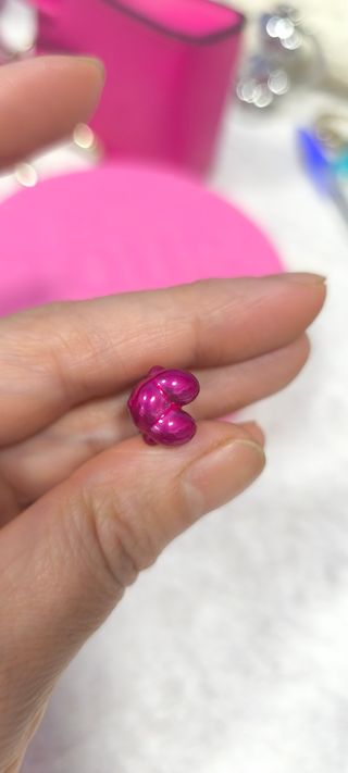 Colgante Tous osito rosa