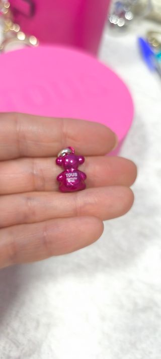 Colgante Tous osito rosa
