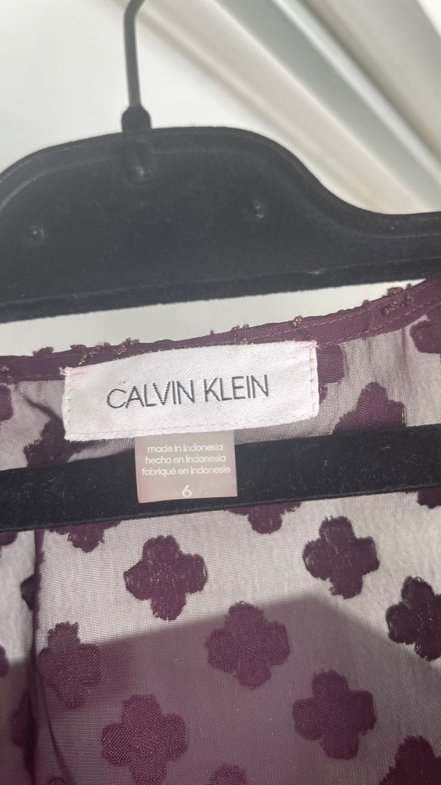 Vestido Calvin Klein