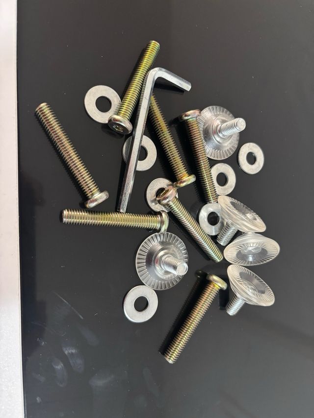 Patas madera mesa salón - 2uds