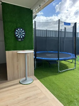 Parcela con piscina - Dos Hermanas