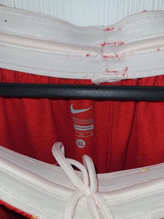 Shorts Nike Baloncesto rojos