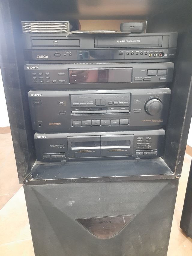 Equipo música Sony vintage
