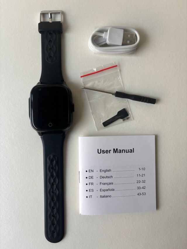 Smartwatch bambini 4G WIFI GPS Krostming v4.4