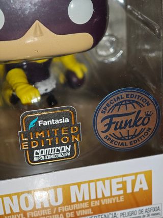 Funko Pop My Hero Academia -Minoru Mineta-