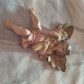 Angel adorno años 80