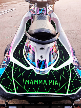 Suelos Motos de agua-Personalizados