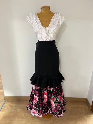 Falda sevillana