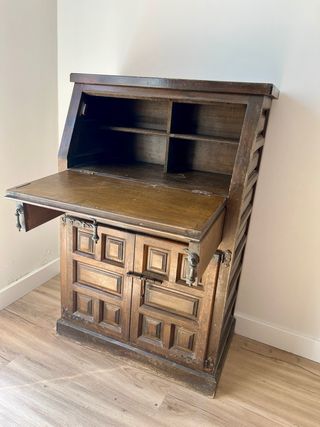 Mueble aparador castellano madera