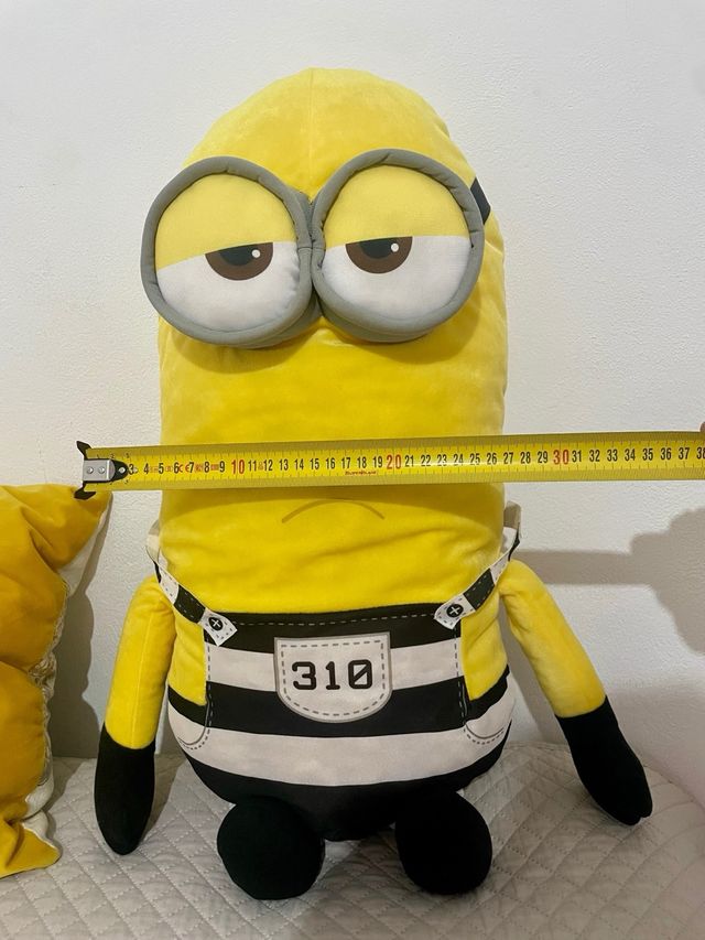 Minion Peluche 55cm - Traje de preso