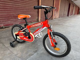 Bicicleta infantil Conor Meteor 16" roja.