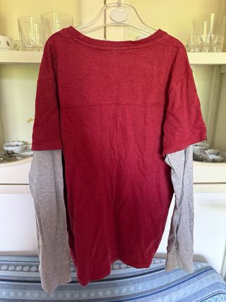 Maglia Nebraska College bimbo 11/12 anni