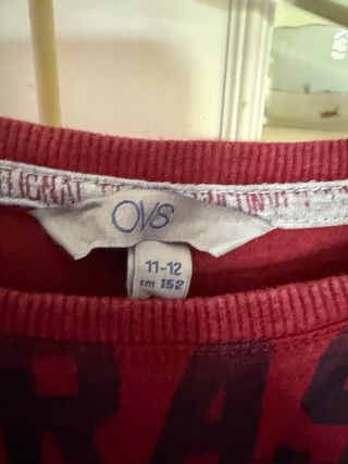 Maglia Nebraska College bimbo 11/12 anni