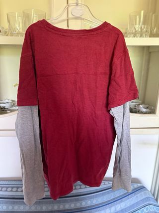 Maglia Nebraska College bimbo 11/12 anni