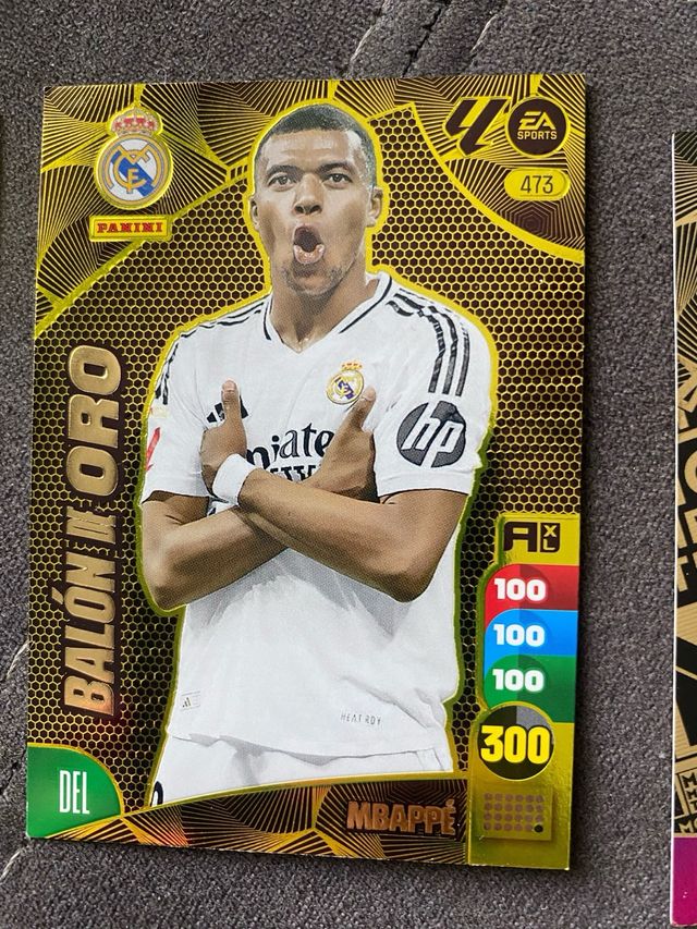 Adrenalyn 25: Mbappé & Raphinha momentum/fantastic