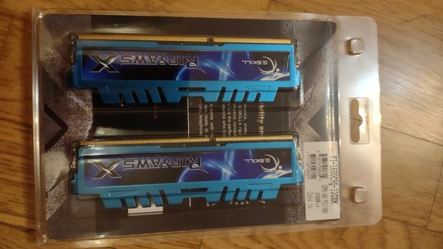 RAM G.Skill RipjawsX 32GB DDR3