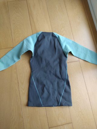 Neopreno camiseta de manga larga niña/ mujer