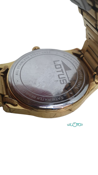 Reloj De Pulsera Lotus 15955
