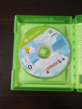 Snoopy's Grand Adventure Xbox One