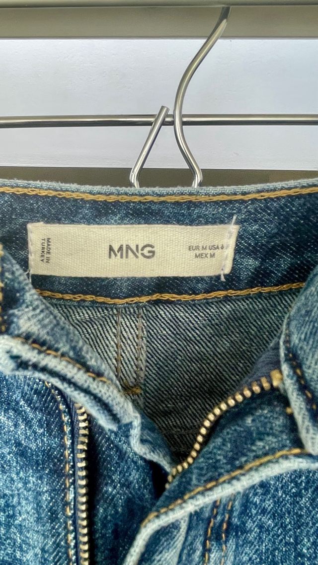 Falda vaquera Mango - M