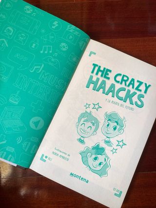 The Crazy Haacks y la puerta del futuro (Serie ...