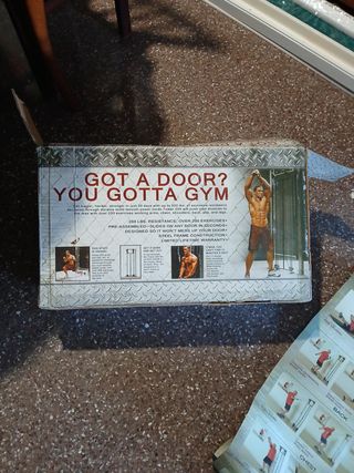 Máquina ejercicio - Resistencia