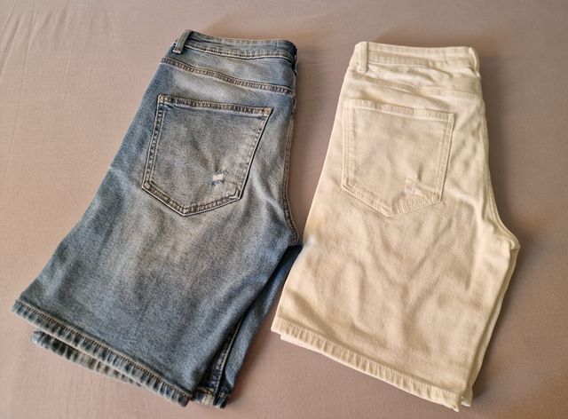Shorts vaqueros Bershka (2) - Talla M