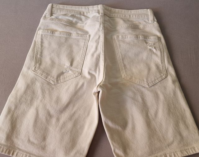 Shorts vaqueros Bershka (2) - Talla M