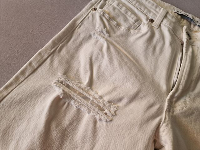 Shorts vaqueros Bershka (2) - Talla M