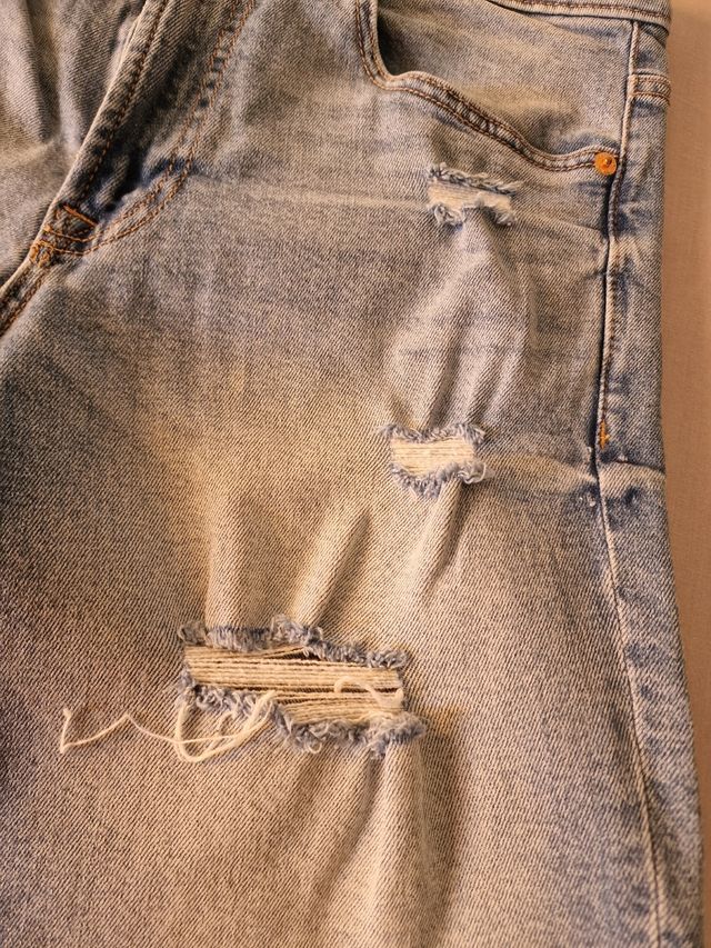 Shorts vaqueros Bershka (2) - Talla M