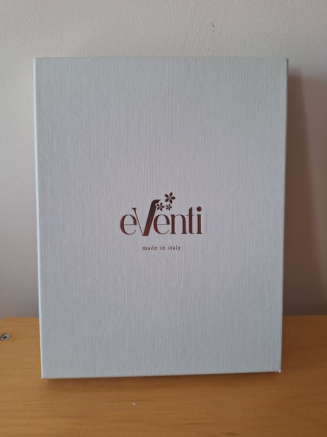 Marco fotos bebé jirafa plata