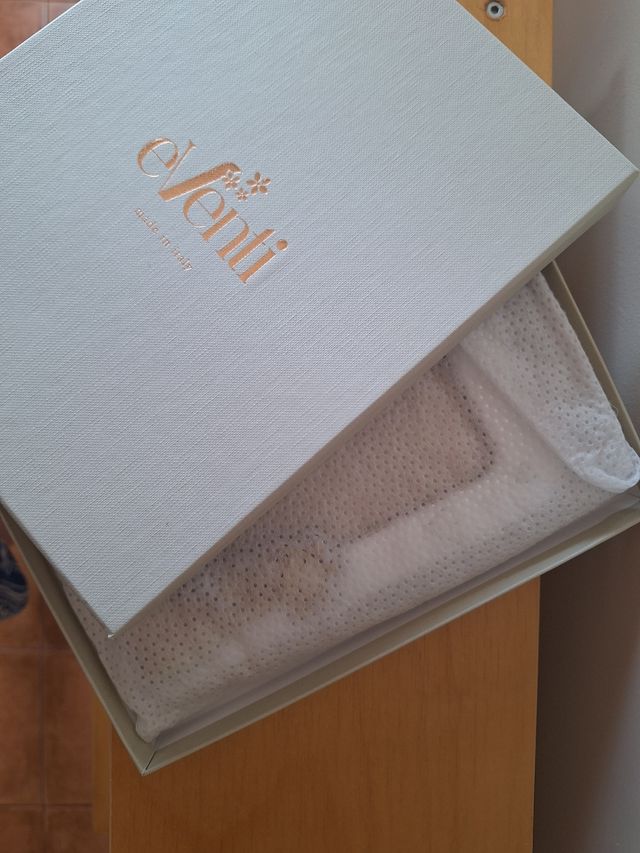 Marco fotos bebé jirafa plata