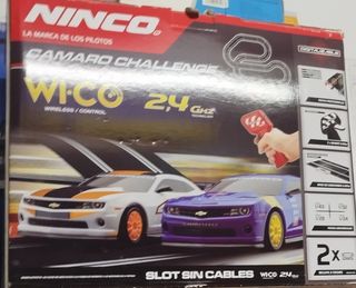 Ninco Camaro Challenge Wi-Co 2.4 GHz Scalextric
