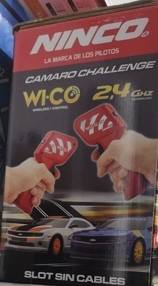 Ninco Camaro Challenge Wi-Co 2.4 GHz Scalextric