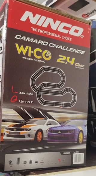 Ninco Camaro Challenge Wi-Co 2.4 GHz Scalextric