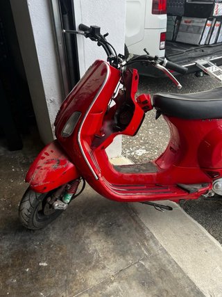 Vespa S50 CAMBIO