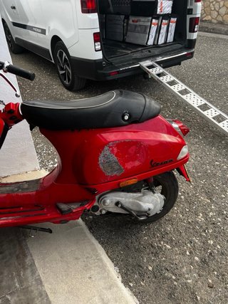 Vespa S50 CAMBIO