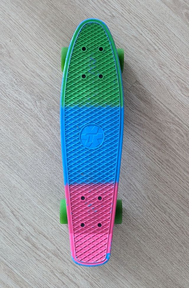 Skate Tijuana tricolor