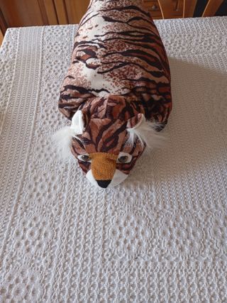 Cuscino Tigre - Morbido e Versatile