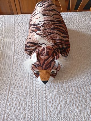 Cuscino Tigre - Morbido e Versatile