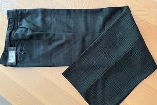 Pantalones cuadros Jessica Pure C&A - Gris