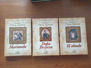Colección Pérez Galdós SIN ESTRENAR